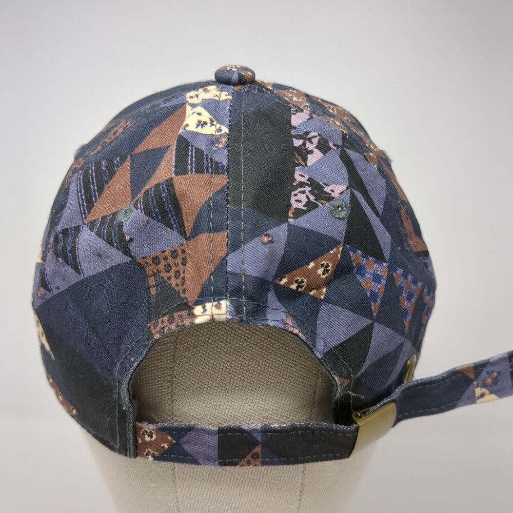 Universal Thread Slideback Hat Multicolor One Size Geometric Adjustable - Picture 5 of 8